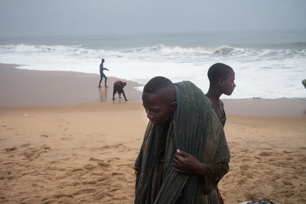 Ghana — Beyond the shores of no return, photograph 20 of 51 by Nikos Economopoulos