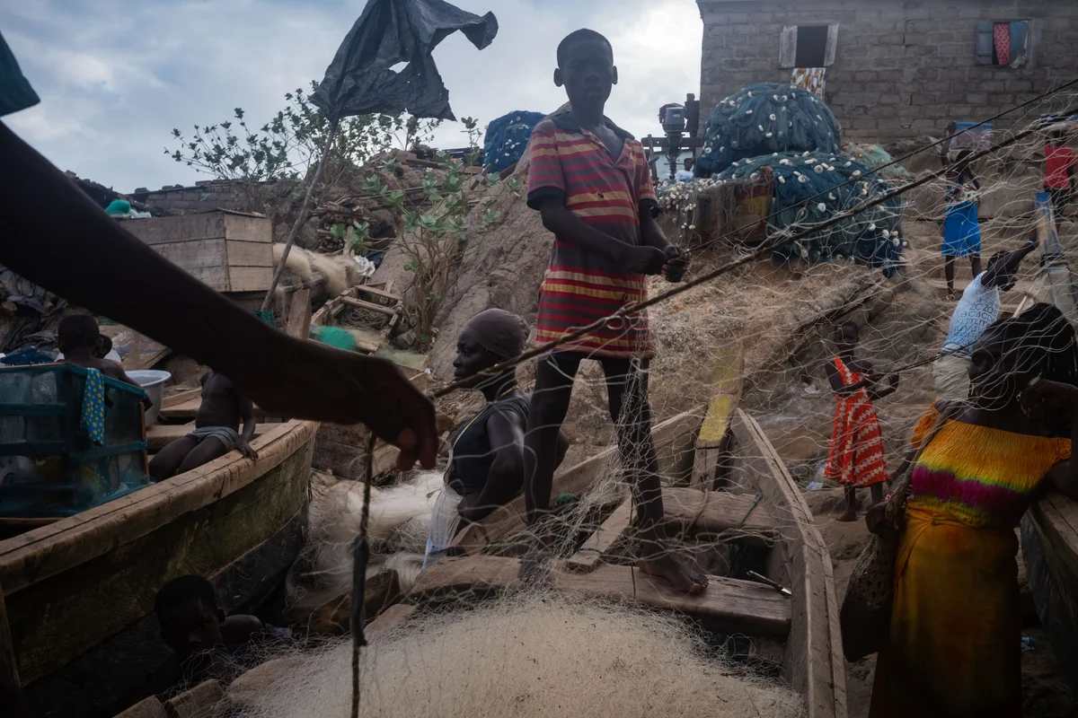 Ghana — Beyond the shores of no return, photograph 21 of 51 by Nikos Economopoulos