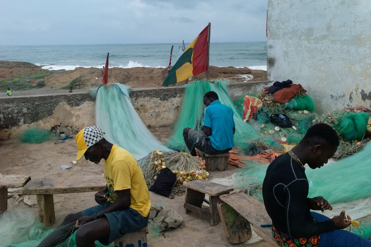Ghana — Beyond the shores of no return, photograph 22 of 51 by Nikos Economopoulos