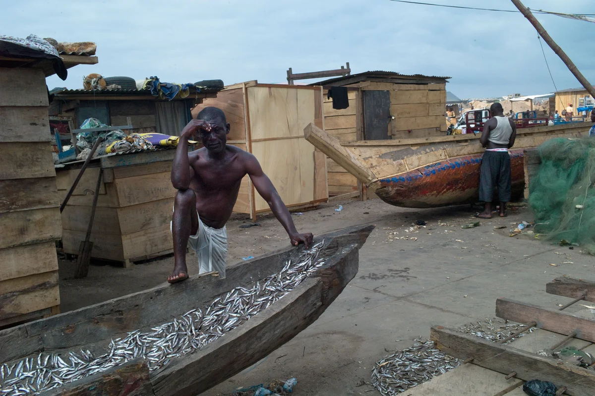 Ghana — Beyond the shores of no return, photograph 23 of 51 by Nikos Economopoulos