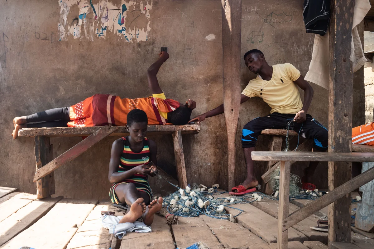 Ghana — Beyond the shores of no return, photograph 24 of 51 by Nikos Economopoulos