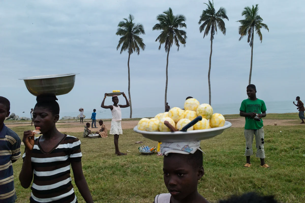 Ghana — Beyond the shores of no return, photograph 28 of 51 by Nikos Economopoulos