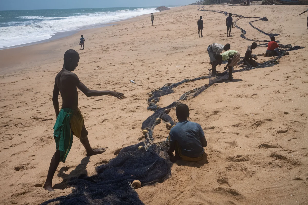 Ghana — Beyond the shores of no return, photograph 29 of 51 by Nikos Economopoulos