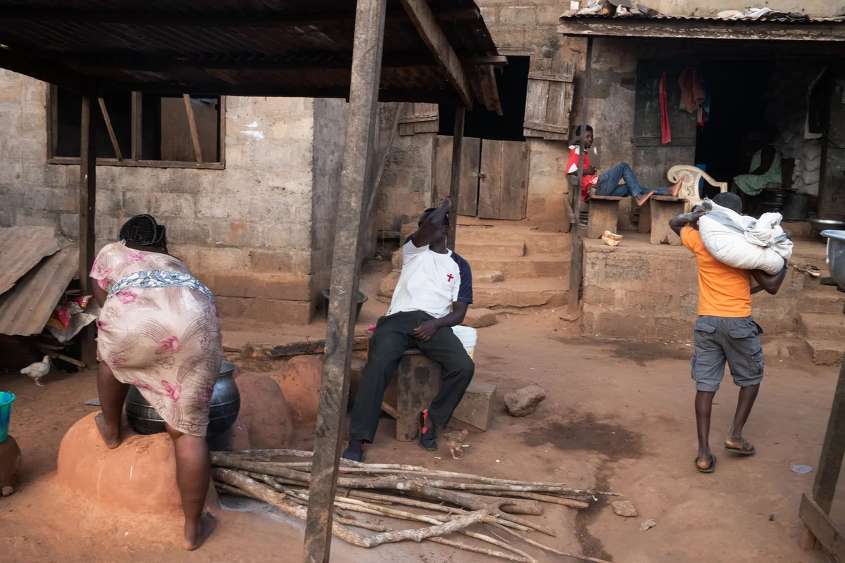 Ghana — Beyond the shores of no return, photograph 35 of 51 by Nikos Economopoulos