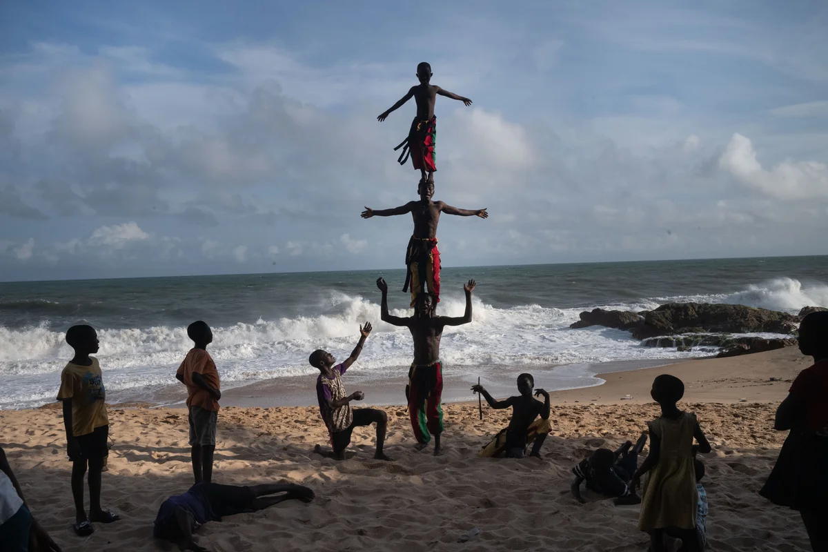 Ghana — Beyond the shores of no return, photograph 38 of 51 by Nikos Economopoulos