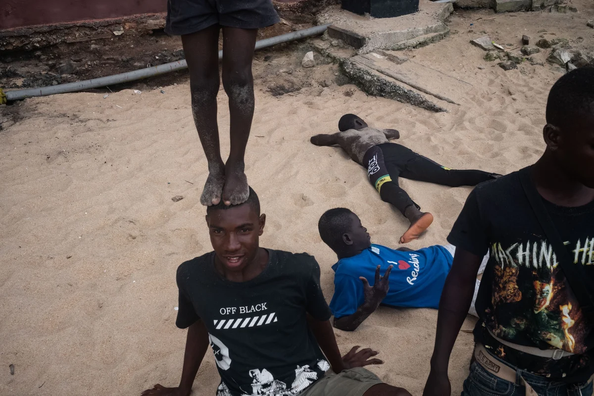 Ghana — Beyond the shores of no return, photograph 40 of 51 by Nikos Economopoulos
