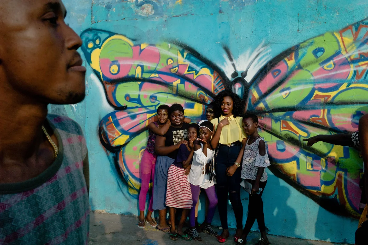 Ghana — Beyond the shores of no return, photograph 41 of 51 by Nikos Economopoulos