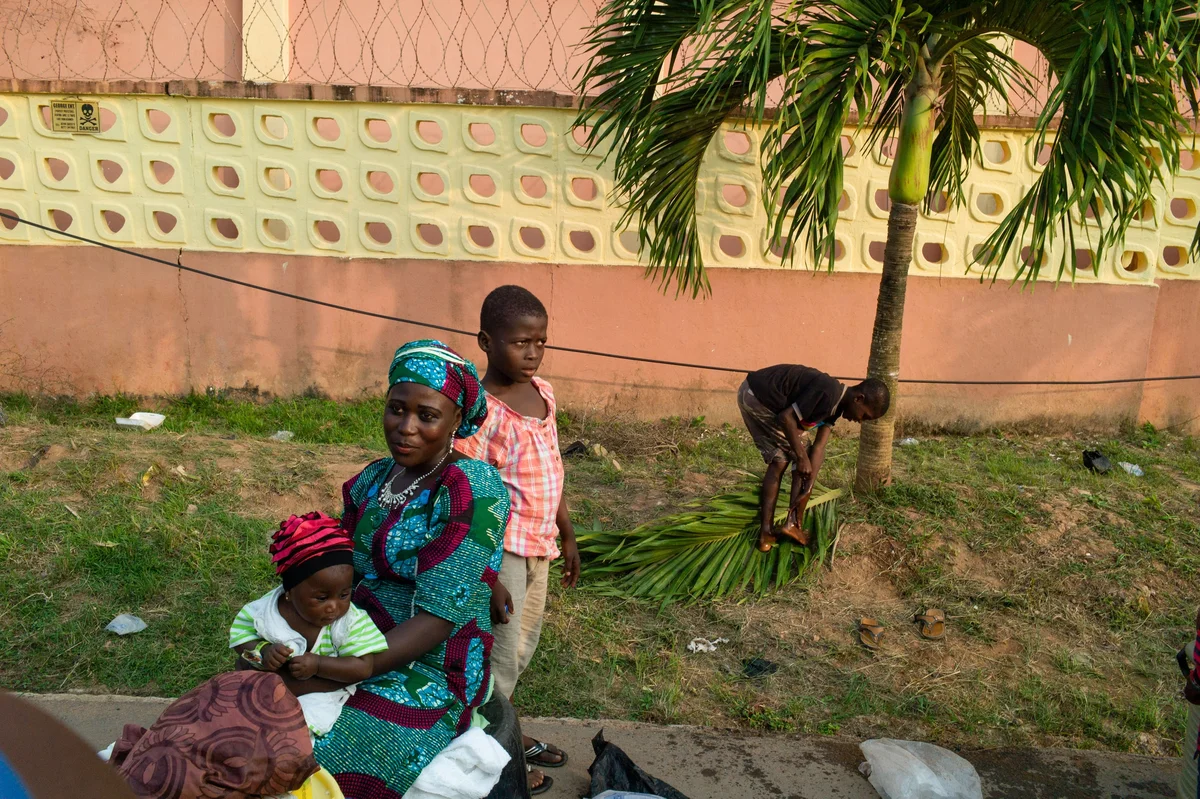 Ghana — Beyond the shores of no return, photograph 42 of 51 by Nikos Economopoulos