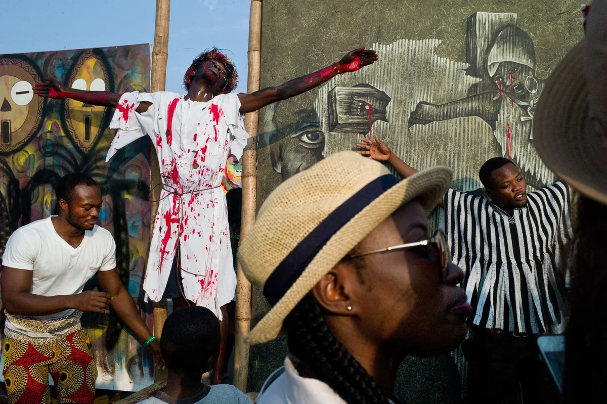 Ghana — Beyond the shores of no return, photograph 47 of 51 by Nikos Economopoulos
