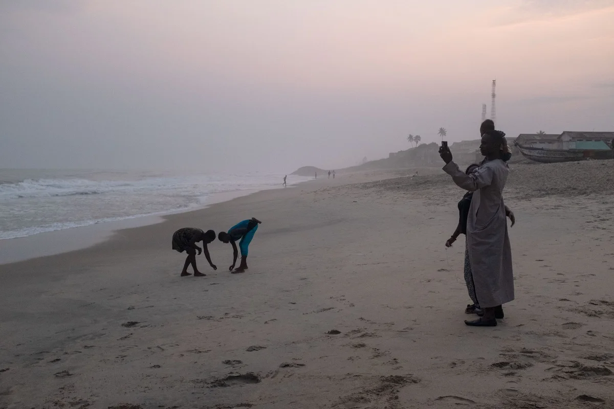 Ghana — Beyond the shores of no return, photograph 50 of 51 by Nikos Economopoulos